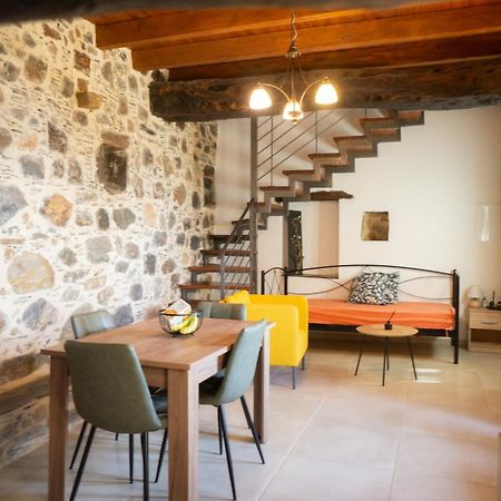 Alegria Stone House Villa Amigdhalokefali Bagian luar foto