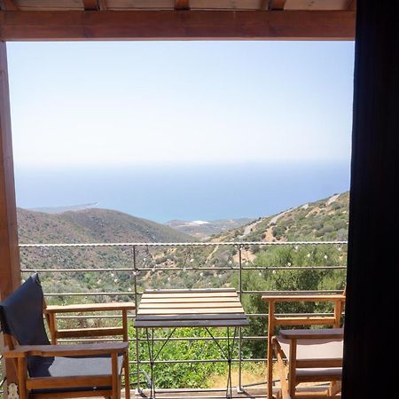 Alegria Stone House Villa Amigdhalokefali Bagian luar foto