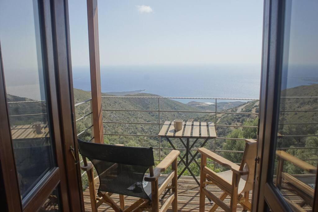Alegria Stone House Villa Amigdhalokefali Bagian luar foto